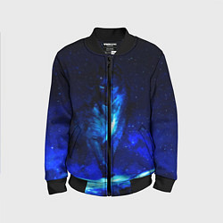 Бомбер детский Dark Wolf, цвет: 3D-черный