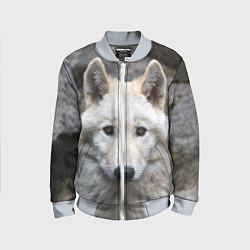 Детский бомбер Волк