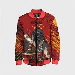 Бомбер детский Hades - Аид, цвет: 3D-красный