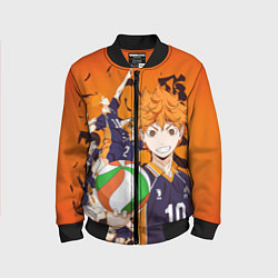 Детский бомбер ВОЛЕЙБОЛ!! HAIKYUU!!