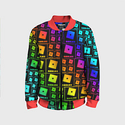 Бомбер детский ROBLOX, цвет: 3D-красный