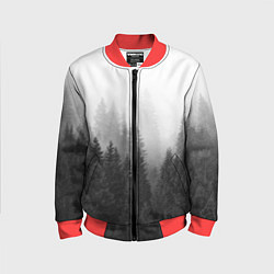 Детский бомбер Туманный лес