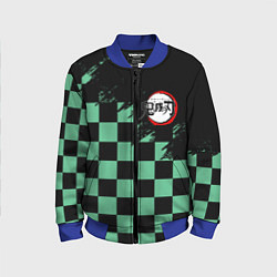 Детский бомбер TANJIRO KAMADO ТАНДЖИРО