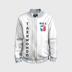 Детский бомбер Тхэквондо Taekwondo