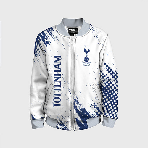 Детский бомбер TOTTENHAM HOTSPUR / 3D-Серый – фото 1