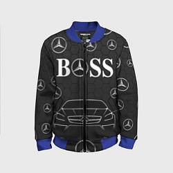 Детский бомбер BOSS MERCEDES-BENZ