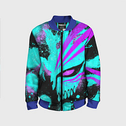 Детский бомбер БЛИЧ МАСКА ПУСТОГО НЕОН