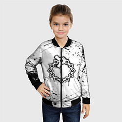 Бомбер детский МЕЛИОДАС 7 СМЕРТНЫХ ГРЕХОВ, цвет: 3D-черный — фото 2