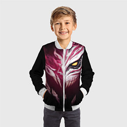 Бомбер детский ИЧИГО БЛИЧ BLEACH, цвет: 3D-белый — фото 2