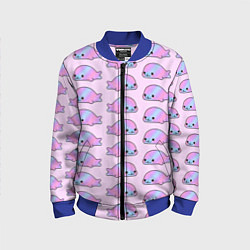 Детский бомбер Нерпы