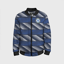 Детский бомбер FC Chelsea Breathe Training Top 202122