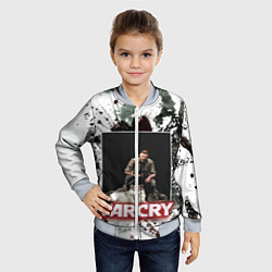Бомбер детский FARCRY WOLF, цвет: 3D-серый — фото 2