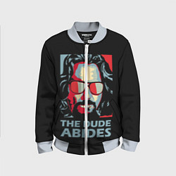 Детский бомбер The Dude Abides Лебовски