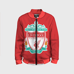 Детский бомбер F C LIVERPOOL