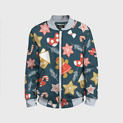 Детский бомбер Merry Christmas!!!