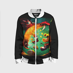 Детский бомбер Rayman Legend