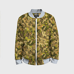 Бомбер детский Белки в дубовом лесу, цвет: 3D-серый