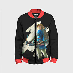 Бомбер детский Линк с луком, цвет: 3D-красный
