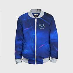 Бомбер детский Мазда mazda, цвет: 3D-серый