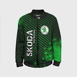 Детский бомбер SKODA Skoda Pro Racing - Арт