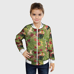 Бомбер детский Япония-Китай Сюжет, цвет: 3D-белый — фото 2
