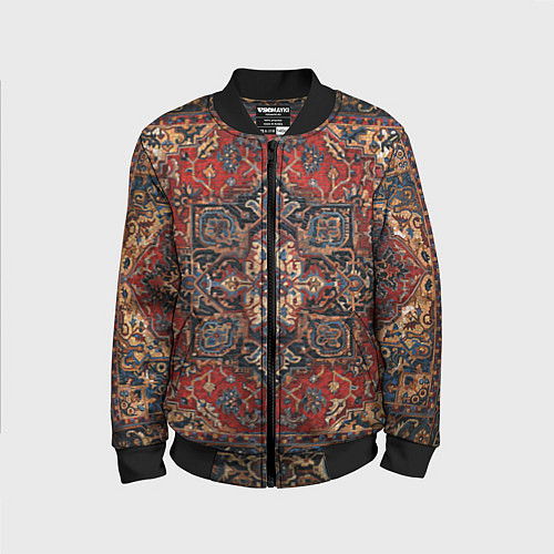 Детский бомбер КОВЁР ПАЛАС / 3D-Черный – фото 1