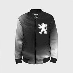Бомбер детский ПЕЖО Космос, цвет: 3D-черный