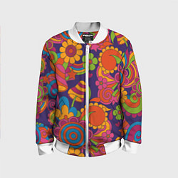 Детский бомбер Психоделический сюжет