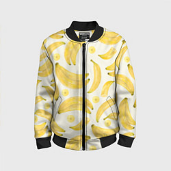 Детский бомбер Банановый Рай Лета