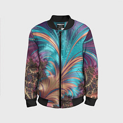 Детский бомбер Floral composition Цветочная композиция