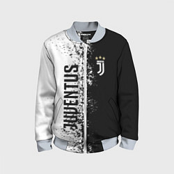Бомбер детский Juventus ювентус 2019, цвет: 3D-серый