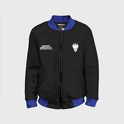 Детский бомбер C логотипом Boris Brejcha
