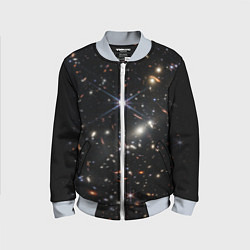 Детский бомбер Новое изображение ранней вселенной от Джеймса Уэбб