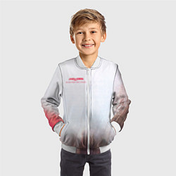Бомбер детский Seventeen Seconds - The Cure, цвет: 3D-белый — фото 2