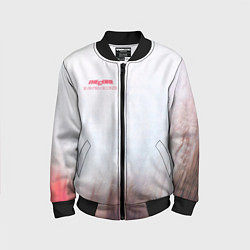 Детский бомбер Seventeen Seconds - The Cure