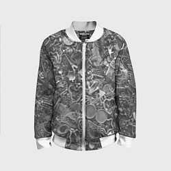 Детский бомбер Металлические предметы