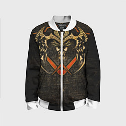 Детский бомбер FIEND смотрящий на звезды