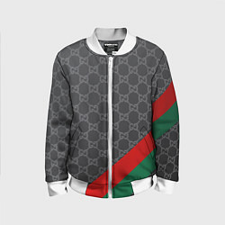 Детский бомбер В стиле gucci