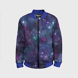 Детский бомбер Бесконечность звездного неба