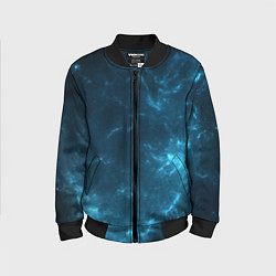 Детский бомбер Blue stars
