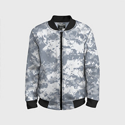 Бомбер детский UCP камуфляж США, цвет: 3D-черный