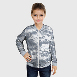 Бомбер детский UCP камуфляж США, цвет: 3D-серый — фото 2