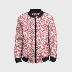 Детский бомбер Вопросительные знаки разноцветные