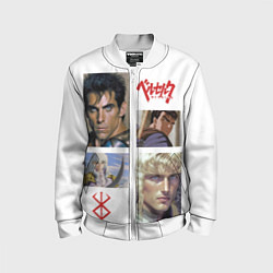 Детский бомбер Оуэн Уилсон и Бен Стиллер в аниме Берсерк