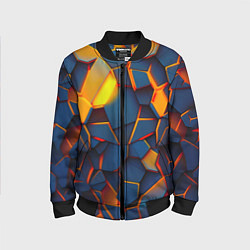 Детский бомбер Плитки со свечением