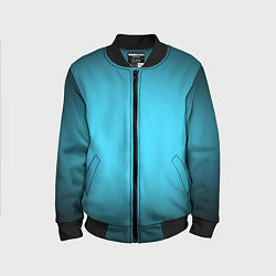 Детский бомбер Небесный градиент