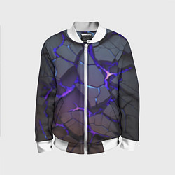 Детский бомбер Светящаяся неоновая лава