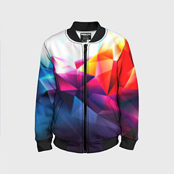 Детский бомбер Poly stiil collection