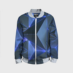 Детский бомбер Triangle neon