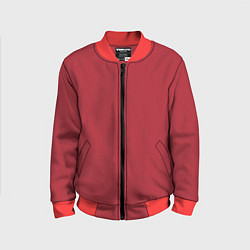 Детский бомбер Красный тренд 2023